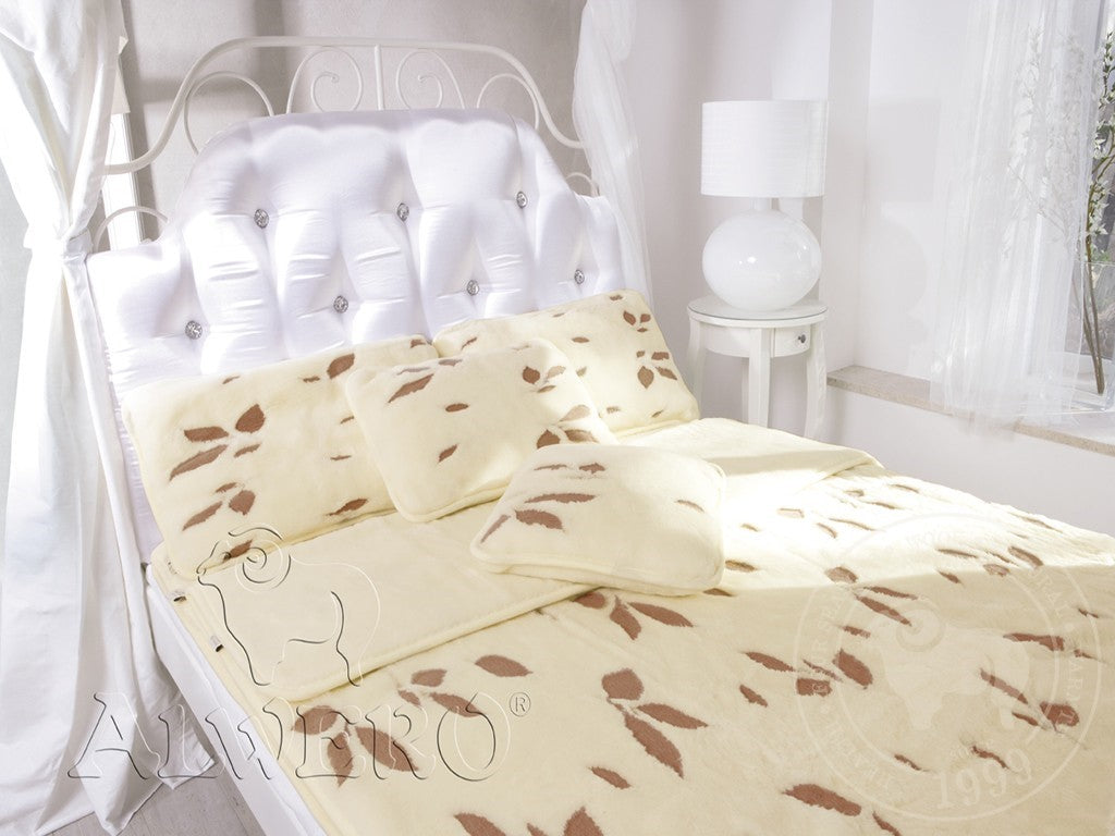 Im Naturbett - Schafwollbett schlafen