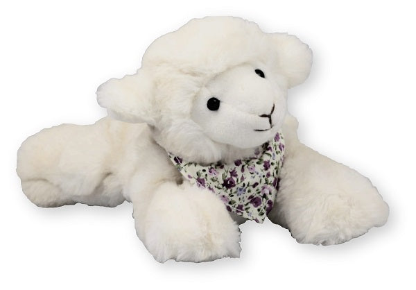 Kuschelschäfli liegend 22 cm