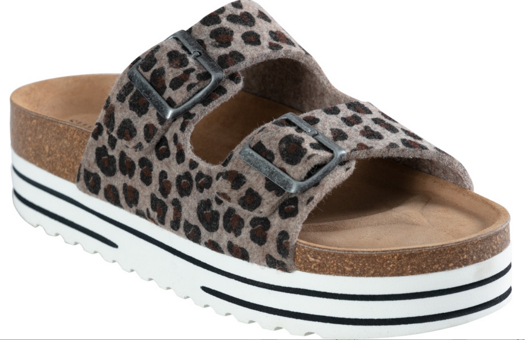Kattis Shepherd Plateau-Sandalen für Sommer