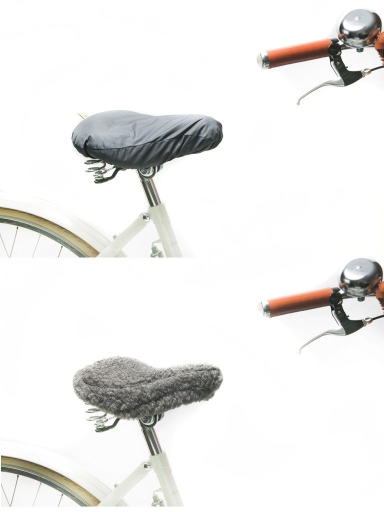 Fahrrad-Sattel-Überzug 2-teilig