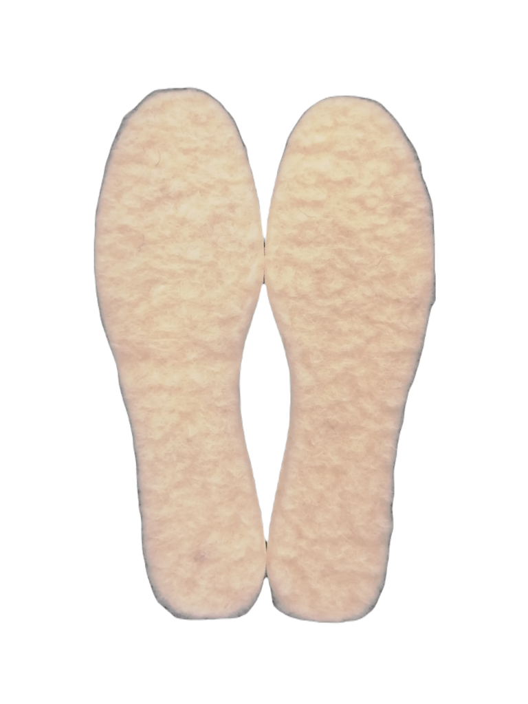 Schuh-Einlegesohlen aus Schafwolle von Alwero