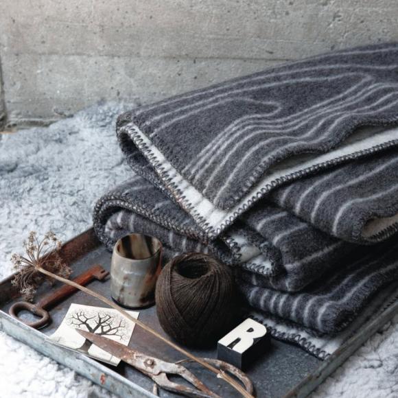 Das Qualitätsprodukt - Schafwolldecken von Roros Tweed !!!