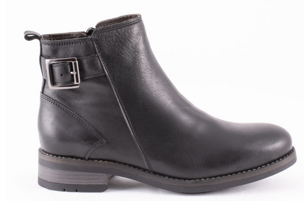 Evelyn Shepherd Bottine mit Schaffell