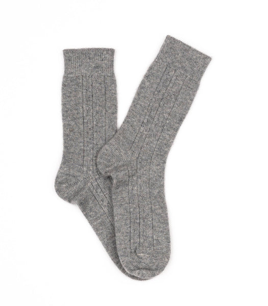Kaschmir-Socken von Bel Cashmere aus 100 % Bio-Kaschmir
