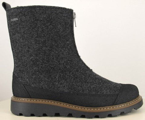 Unari Pomar Gore-Tex-Boots mit Front-Reissverschluss und Schafwoll-Filz aus Finnland