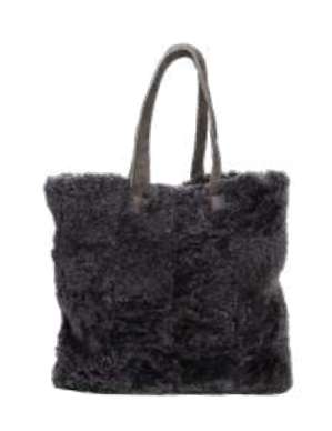 Aspen Sheepskin Bag - Edle Damen-Tasche aus Lammfell - Muster-Exemplar