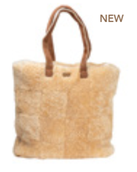 Aspen Sheepskin Bag - Edle Damen-Tasche aus Lammfell - Muster-Exemplar