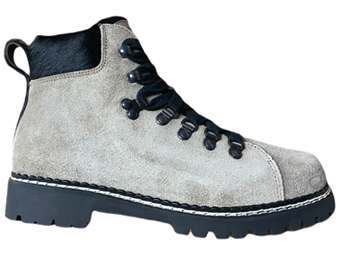 CORAMI Firenze Damen Winter-Schnür-Botttine mit Schafwoll-Futter