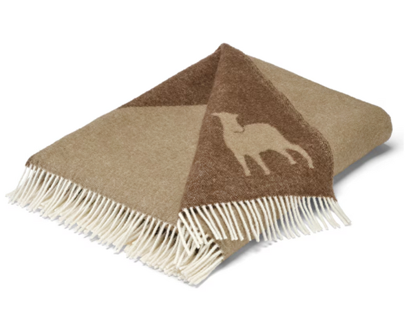 Shepherd Lennie Decke aus Schurwolle