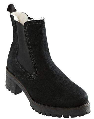 Lotta Shepherd Winter Chelsea Bottine mit Schafwoll-Futter - Muster Paar