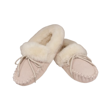 Mary Lammfellmokassin nature