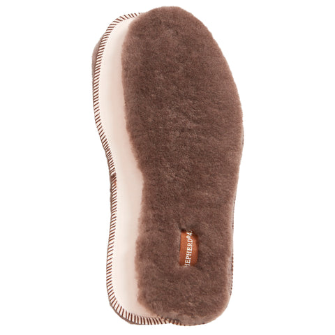 Schuh-Einlegesohlen Moheda von Shepherd aus Lammfell