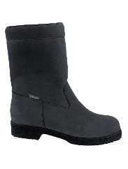 Monte CORAMI Herren Winter-Stiefel mit Innen-Reissverschluss und Schafwoll-Futter