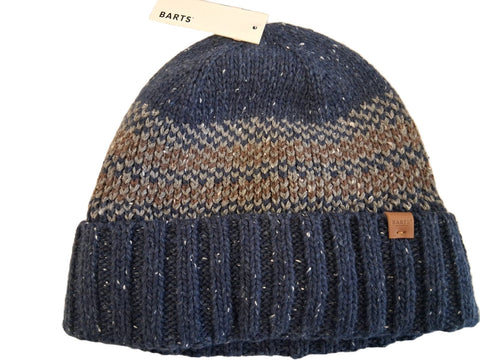 Einzel-Muster BARTS Winter-Mützen Unisex aus 50% Lambswool