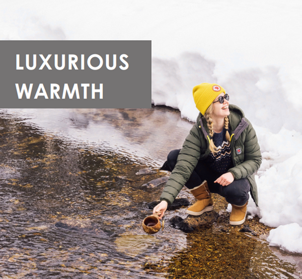 Kolari Pomar Gore-Tex-Boots mit Lammfell-Futter aus Finnland