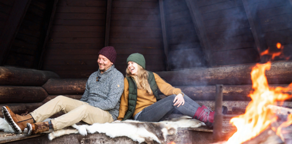 Päivi Pomar Gore-Tex-Boots mit Lammfell-Futter  Boots aus Finnland
