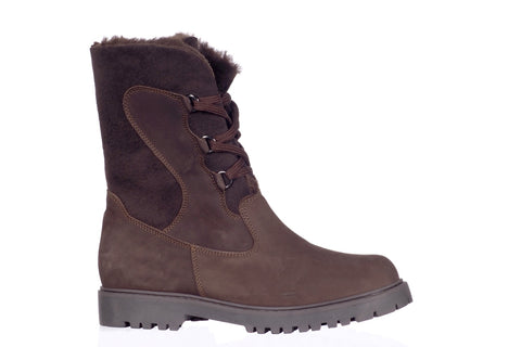 Damen Lammfell-Winter Stiefel COARMI mit Innen-Reissverschluss