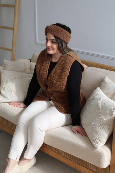 Ballerina-Slipper aus Merino-Schafwolle von Schaapmaatje (NL)