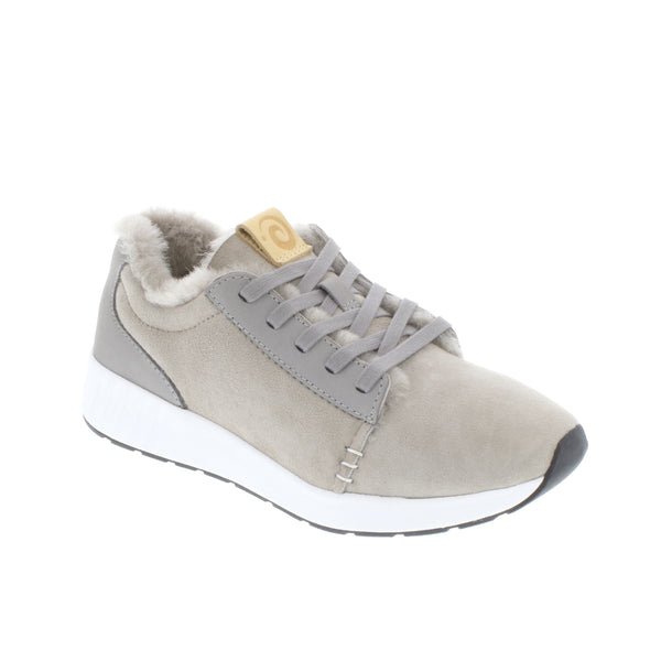 Ms. SNUG Low Merino Lammfell Sneakers