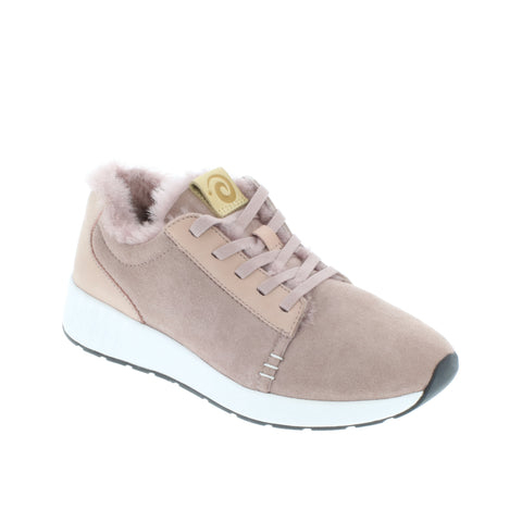 Ms. SNUG Low Merino Lammfell Sneakers