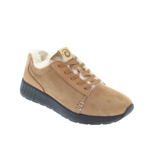 Ms. SNUG Low Merino Lammfell Sneakers