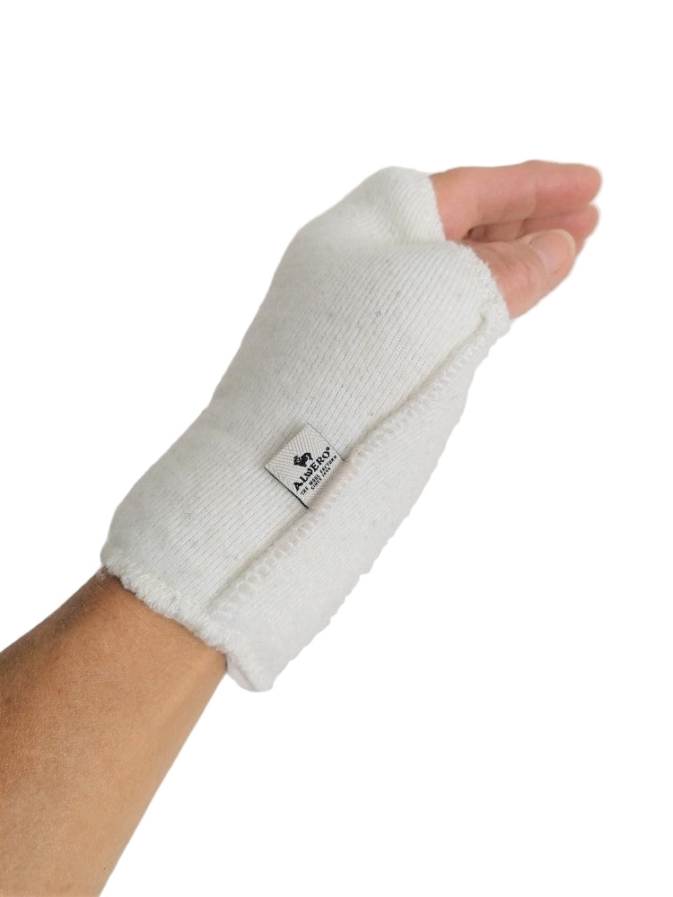 alwero handschuhe Handgelenkwärmer Alwero aus Schafwolle – FIBIM
