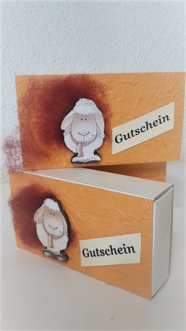 Gutschein -  das persönliche Geschenk