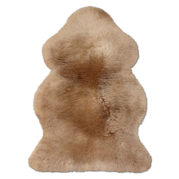 Lammfell 100 cm taupe oder camel