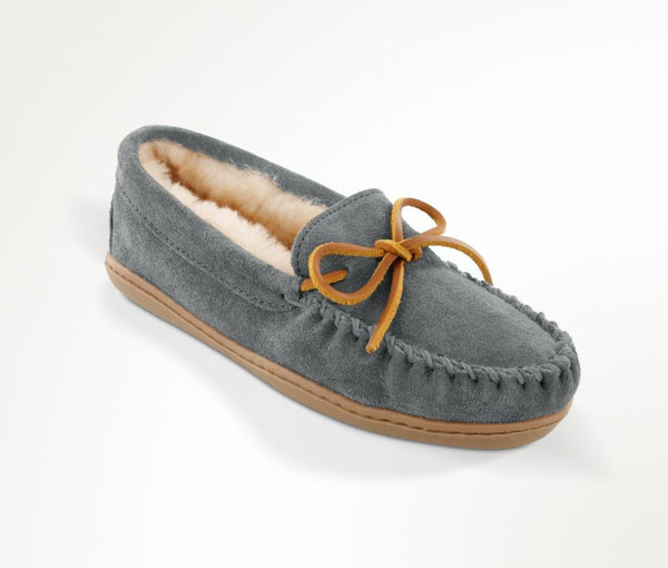 Minnetonka Basic Lammfellfinken