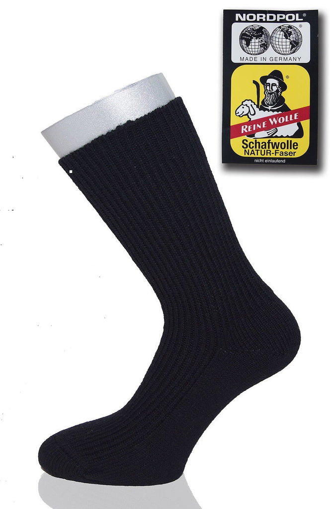 Bilder zu Original-Nordpol Schafwoll Socken im Online Shop
