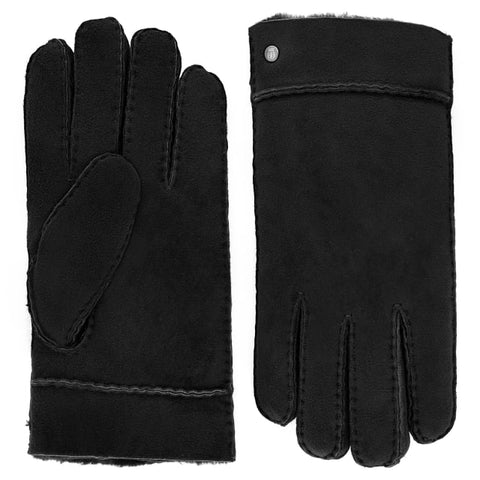 exklusive Roeckl Herren Lammfell Handschuhe