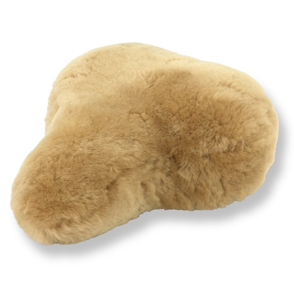 Velosattel aus Lammfell beige im Online Shop bestellen – FIBIM