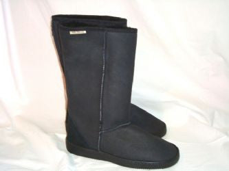 Classic Lammfellstiefel mit Gummisohle