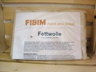 Bilder zu Fettwolle in Bio-Trikothülle im Online Shop